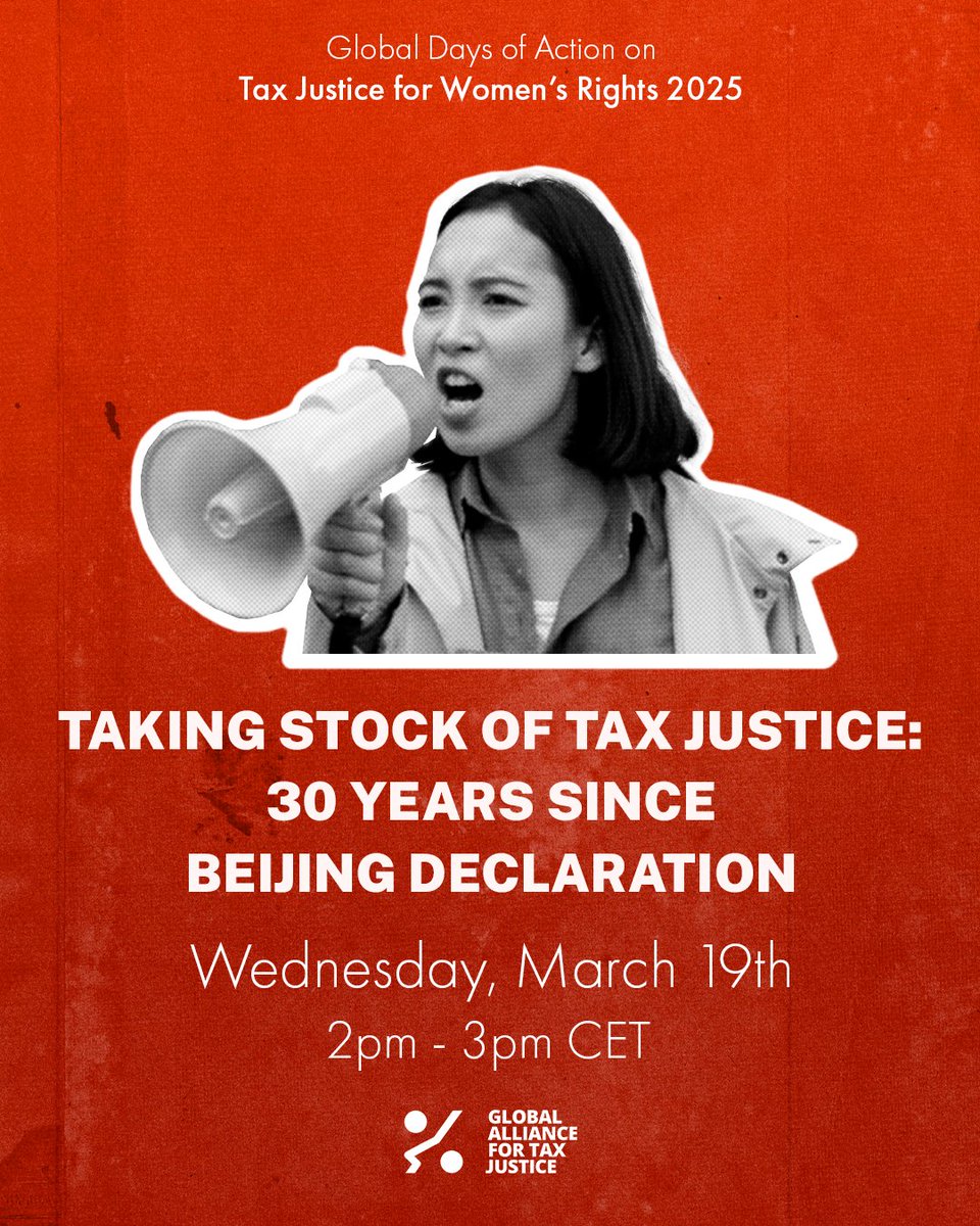 LDC Watch (@ldcwatch2001) on Twitter photo 💡This Wednesday join in for a discussion reflecting on the progress made in the 30 Years After the Beijing Declaration
✍🏽Register here: bit.ly/GDOA2025-Beiji…
#Beijing30 #MakeTakesWorkForWomen 💡This Wednesday join in for a discussion reflecting on the progress made in the 30 Years After the Beijing Declaration
✍🏽Register here: bit.ly/GDOA2025-Beiji…
#Beijing30 #MakeTakesWorkForWomen