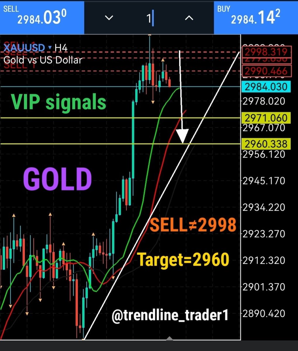 Trendlinetra's tweet photo. XAUUSD Gold ;
VIP channel signals
Sell progress....
💢Join Premium Signals telegram group. Gold and Bitcoin signals 
 💢Telegram contact :
 https://t.co/JH8iHylpNJ
---
#traders #trading #XAUUSD #BTCUSD #bitcointrading #GoldTrading #flyptrading https://t.co/GKChho157n