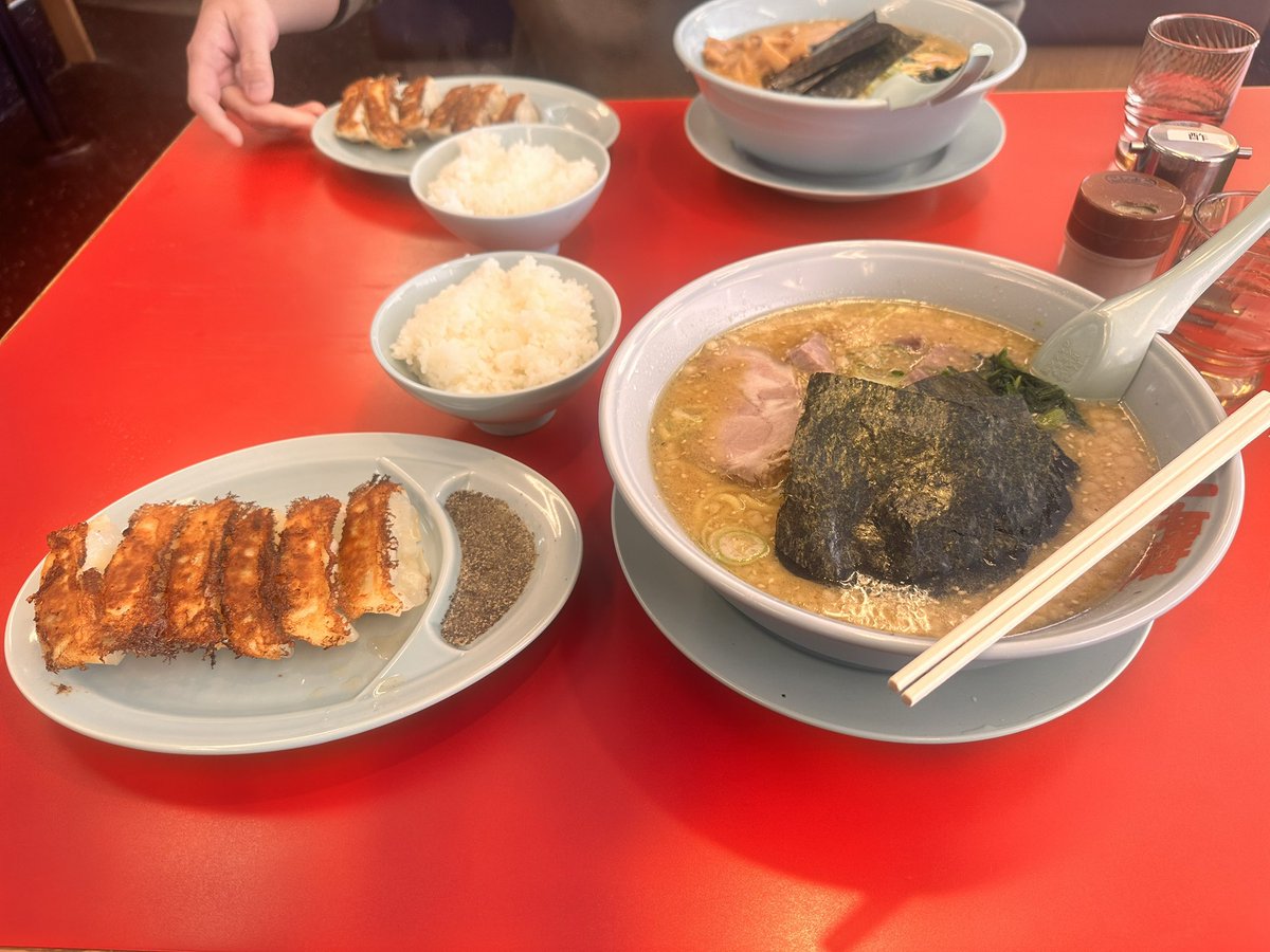 KiichiroGR86's tweet photo. 山岡家 前橋野中店

来た！ https://t.co/OxNgrhXchb