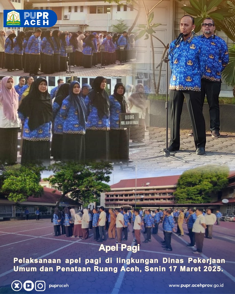 HUMAS PUPR ACEH (@pupr_aceh) on Twitter photo 