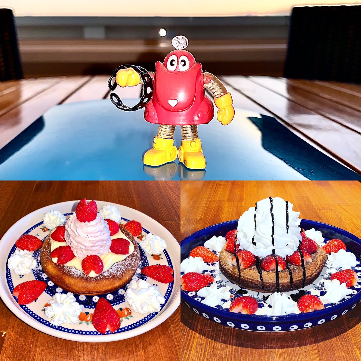 お知らせです
3月20日春分の日㊗️
祝日営業いたします。
11:30〜18:00(L.O17:00)
ご来店をお待ちしています🙇‍♂️
#フォンダンショコラパンケーキ
#イチゴのパンケーキ