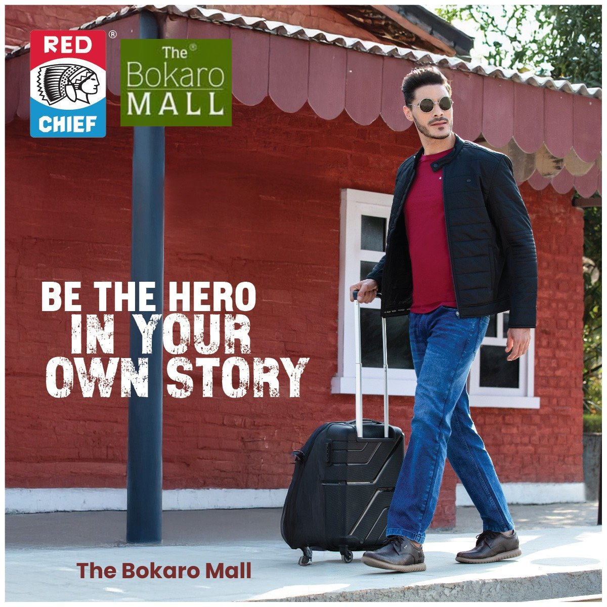 bokaromall's tweet photo. Craft your adventure in style, whether you're traversing city streets or embarking on a journey.
Visit Red Chief Store Bokaro Mall
#PowerOfRealLeather #LeaderInStyle #RedChief #RedChiefShoes #RedChiefStyle #Fashion #LeatherShoes #Style #Footwear #BokaroMall #Bokaro #Bscity https://t.co/9uBCoAkWNv