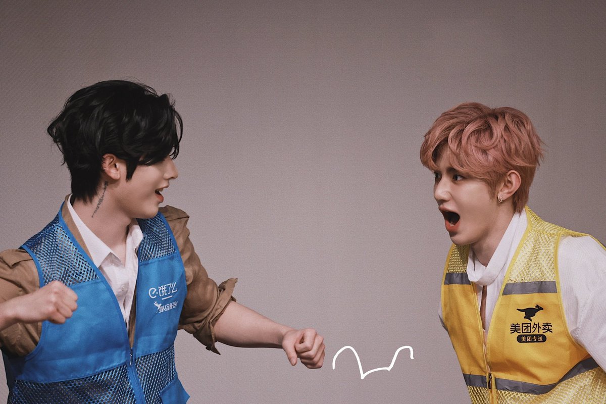 อย่าต่อยกัน ครอบครัวเดียวกัน ช่วยกันทำมาหากินเร็วว @rickycougarx 🫵🤦💓