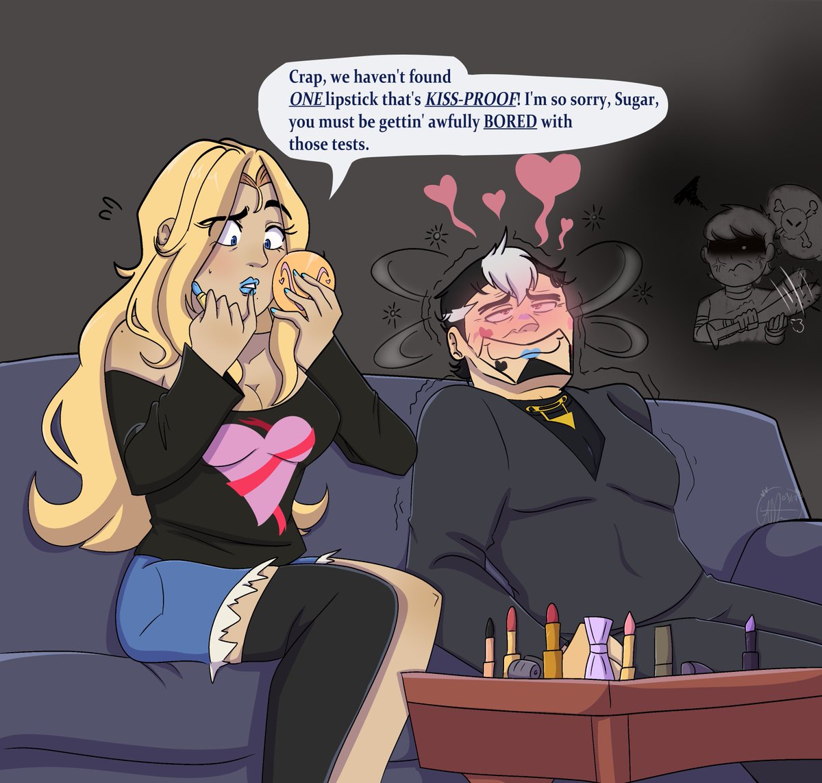 snkFTW443's tweet photo. Vanessa is doing some ''tests'' lol
redraw of this Archie panel
#classofthetitans #oc #myart #fanart #artistonTwitter https://t.co/vRAfxhrph5