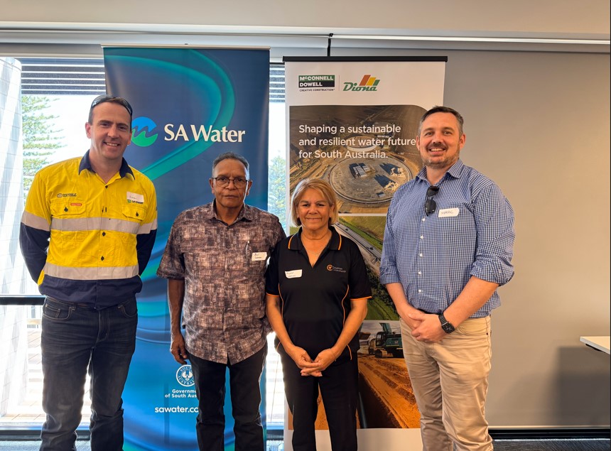 Construction is underway on a new 4.5 million-litre water storage tank and 12-kilometre pipeline in Ceduna.

As part of our commitment to community collaboration, our project team also recently took part in local cultural awareness training.

Read more 👉 bit.ly/41ROSdp