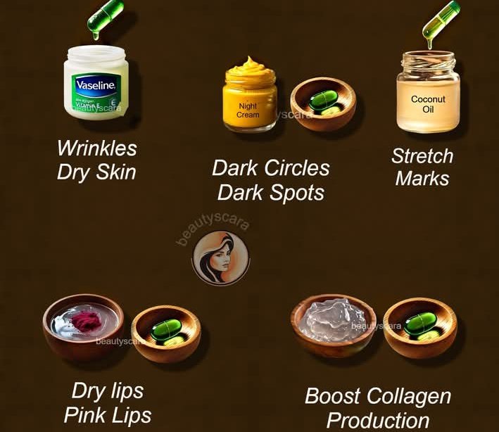 Vitamin E oil for skin ،،،،،،،،،،،،