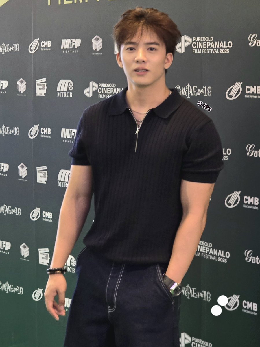 📸 <a href="/clydethewolffee/">Clyde Martin</a>
🗓️ 250316
📍 Puregold CinePanalo 2025 @ Gateway Cineplex 18

CLYDE at CoLove Night
<a href="/clydeoscopeofc/">CLYDEOSCOPE OFFICIAL</a> #CLYDE
#PuregoldCinePanalo2025