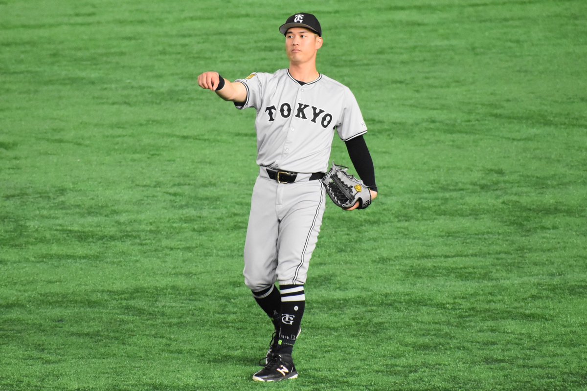 読売ジャイアンツ 若林楽人選手