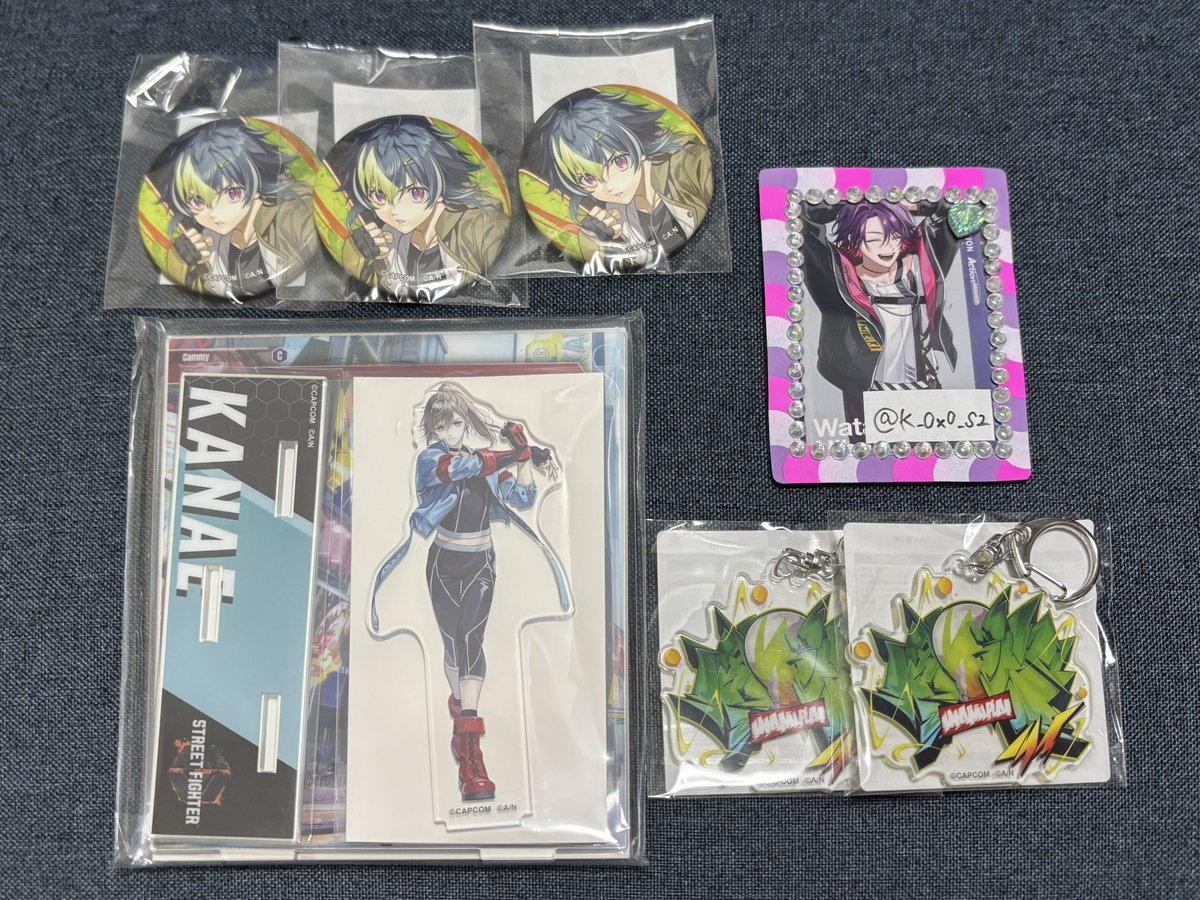 K_0x0_S2's tweet photo. @negitoro1023 返事が遅くなってしまい申し訳ございません。
検索よりありがとうございます。
画像の物との6:6交換でしたら可能なのですが、いかがでしょうか。
ご検討の程よろしくお願い致します。 https://t.co/nU75M51mLo