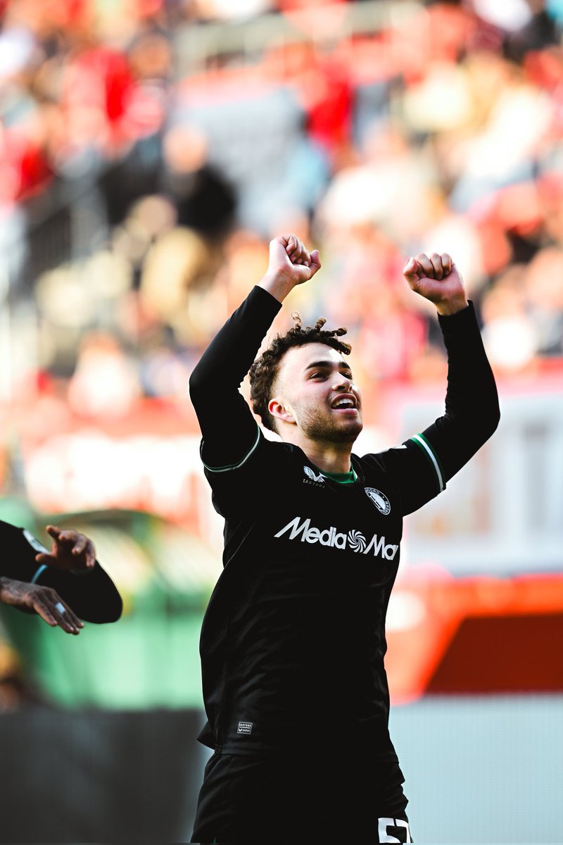 Nobody said it was easy...
Aymen Sliti ➡️ Feyenoord 
Eredivisie debut ✔️
First goal ✔️
#twefey #proud #MeforyoSportsmanagement
📸 Ruben Gemser