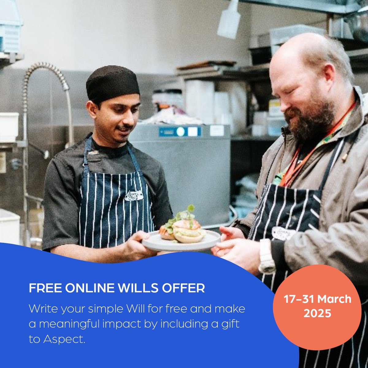 Aspect (Autism Spectrum Australia) (@aspectaus) on Twitter photo Our partner Safewill is offering FREE simple Wills  from 17-31 March (normally $160)! A Will ensures your wishes are protected. It only takes 20 minutes & you can update it anytime within the next year at no cost. 🙌 #Wills #legacy #autism #LeaveALegacy  safewill.com/aspect Our partner Safewill is offering FREE simple Wills  from 17-31 March (normally $160)! A Will ensures your wishes are protected. It only takes 20 minutes & you can update it anytime within the next year at no cost. 🙌 #Wills #legacy #autism #LeaveALegacy  safewill.com/aspect