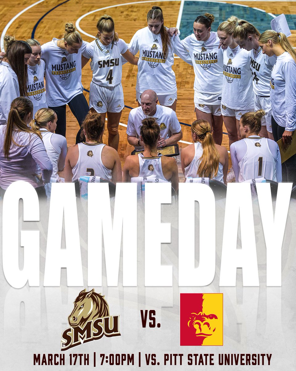 Sweet 16 GAMEDAY!🏀🤩

⏰7:00PM
📍Pittsburg, KA
🆚Pitt State University
📺nsicnetwork.com
📻marshallradio.net/karl/