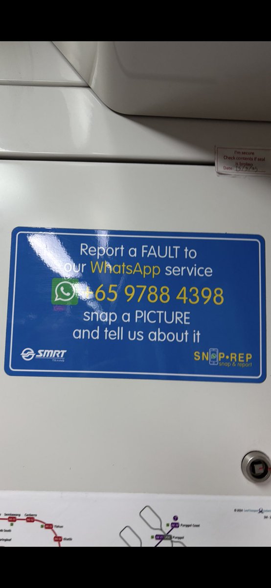 Le métro de Singapour, je vous promets, c’est pas Châtelet-les-Halles 😳
Discipline, contrôle social, civilités, propreté, et une signalétique omniprésente, qui dit quoi faire, et combien ça coûterait de faire ce qu’il ne faut pas faire 🤔
Et on y est en parfaite sécurité 😅