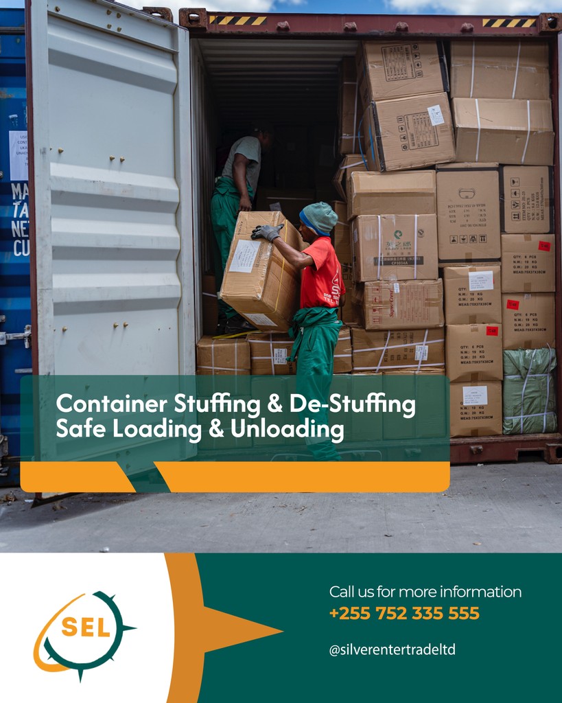 silverentertrd's tweet image. Precision &amp;amp; care in every load! Our container stuffing &amp;amp; de-stuffing services ensure cargo is secure &amp;amp; damage-free. 📦️💪 #SafeCargo #EfficientHandling