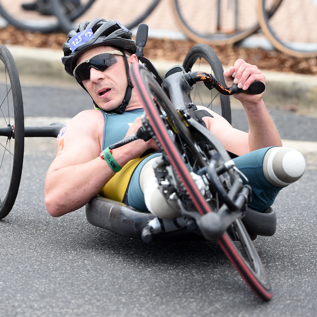 InvictusAus's tweet image. LCDR Dave Miln, @InvictusGames25 #TeamAus competitor, continues to embody the power of sport. Last week, he represented Australia in the World Para Triathlon Series in TAS.
Dave’s journey is a reminder that sport can ignite recovery, rebuild strength, and foster connections.
