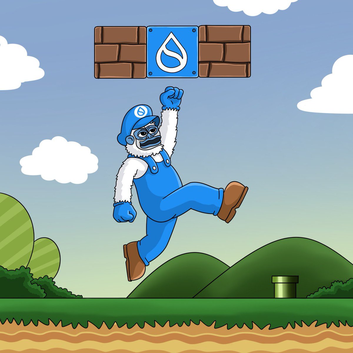 lofitheyeti's tweet image. POWER UP ⬆️