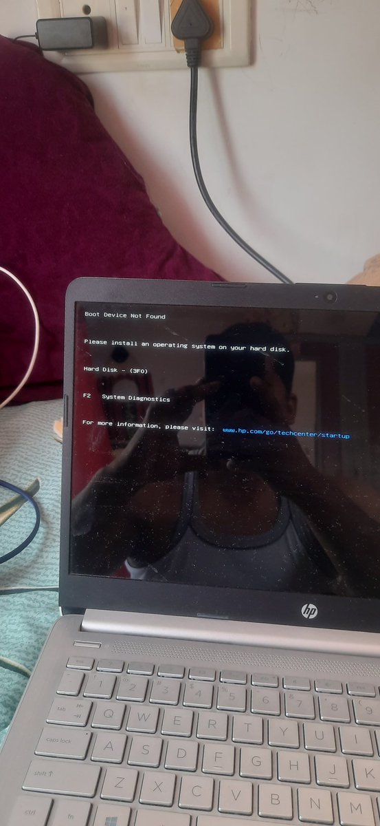 ArbinD SingH (@arbin_singh) on Twitter photo "<a href="/HPSupport/">HP Support</a> My HP laptop is showing 'Boot Device Not Found' (Hard Disk - 3F0) error. I can't access my system. Please provide guidance on how to fix this issue. #HPSupport #TechHelp" "<a href="/HPSupport/">HP Support</a> My HP laptop is showing 'Boot Device Not Found' (Hard Disk - 3F0) error. I can't access my system. Please provide guidance on how to fix this issue. #HPSupport #TechHelp"