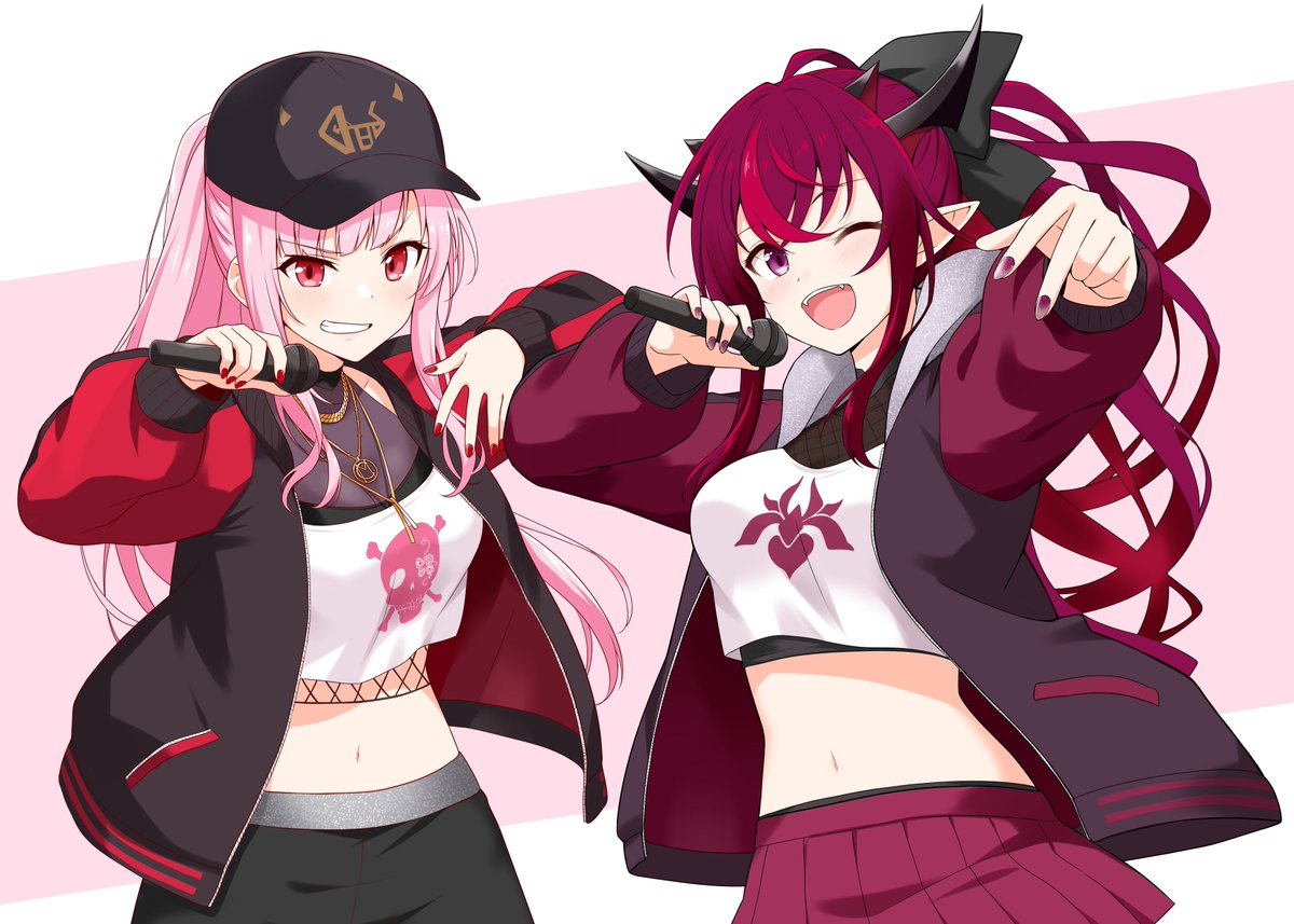ホロライブ「#ホロライブ 」|フェルティアのイラスト