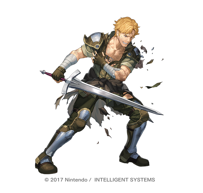 「【Works】 ファイアーエムブレムヒーローズにて、『ジェシー( 四宮豪さん)』」|ダイエクスト / DAI-XT.のイラスト