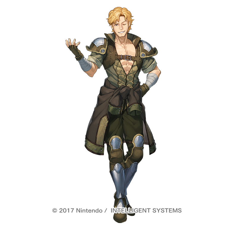 「【Works】 ファイアーエムブレムヒーローズにて、『ジェシー( 四宮豪さん)』」|ダイエクスト / DAI-XT.のイラスト