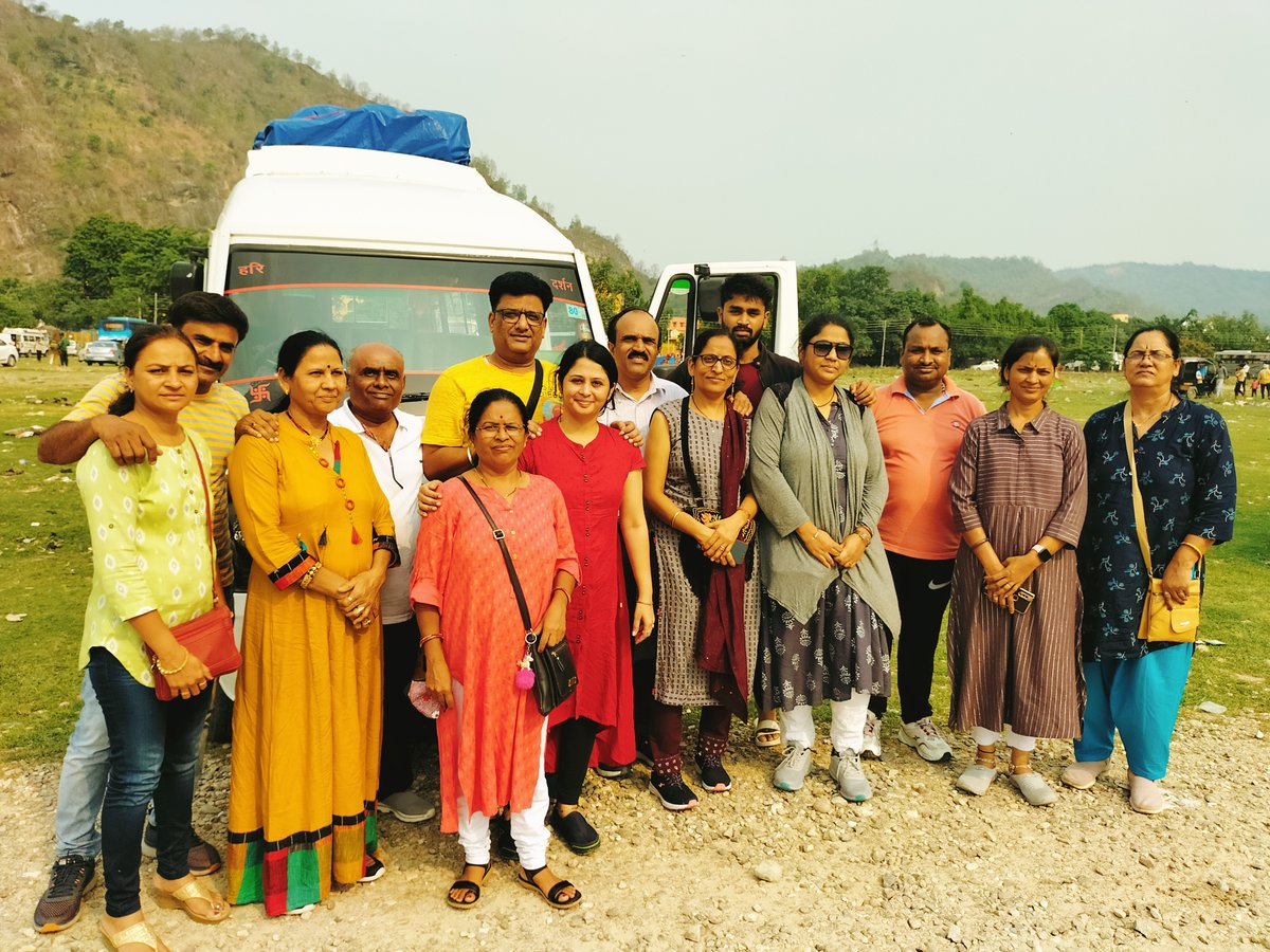 HamaraUK1's tweet photo. Chardham Yatra: Our group from Nasik
#AryonTourism #chardhamyatra2025 #ChardhamYatraPackage #chardhamyatragrouppackage https://t.co/xBXd4tlmqS