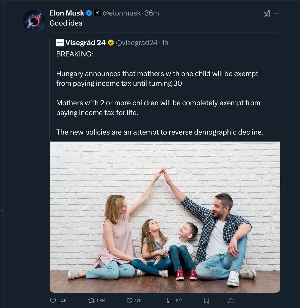 Elon Musk is not just a “Nazi.”

His psychology is the same as Anders Breivik, Brenton Tarrant, Patrick Crusius &amp; Dylan Roof. He is a broken teenage boy committing mass violence in order to make the world safe for white people.

He won’t stop until millions are dead.

This isn’t