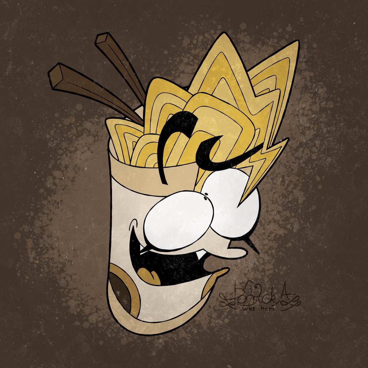 CarolCrowBot's tweet photo. Commission by @YooitsYorick! New chapter of Assemble is out now too! Check out Aqua Teen tag on AO3! #athf #aquateenhungerforce https://t.co/ML5688c7pZ