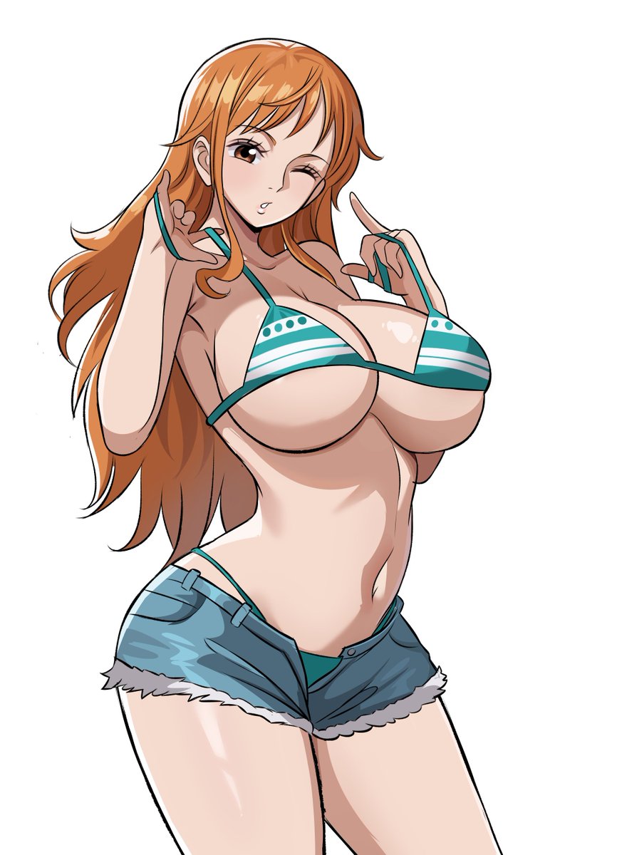 Nami  
#ONEPIECE #fanart