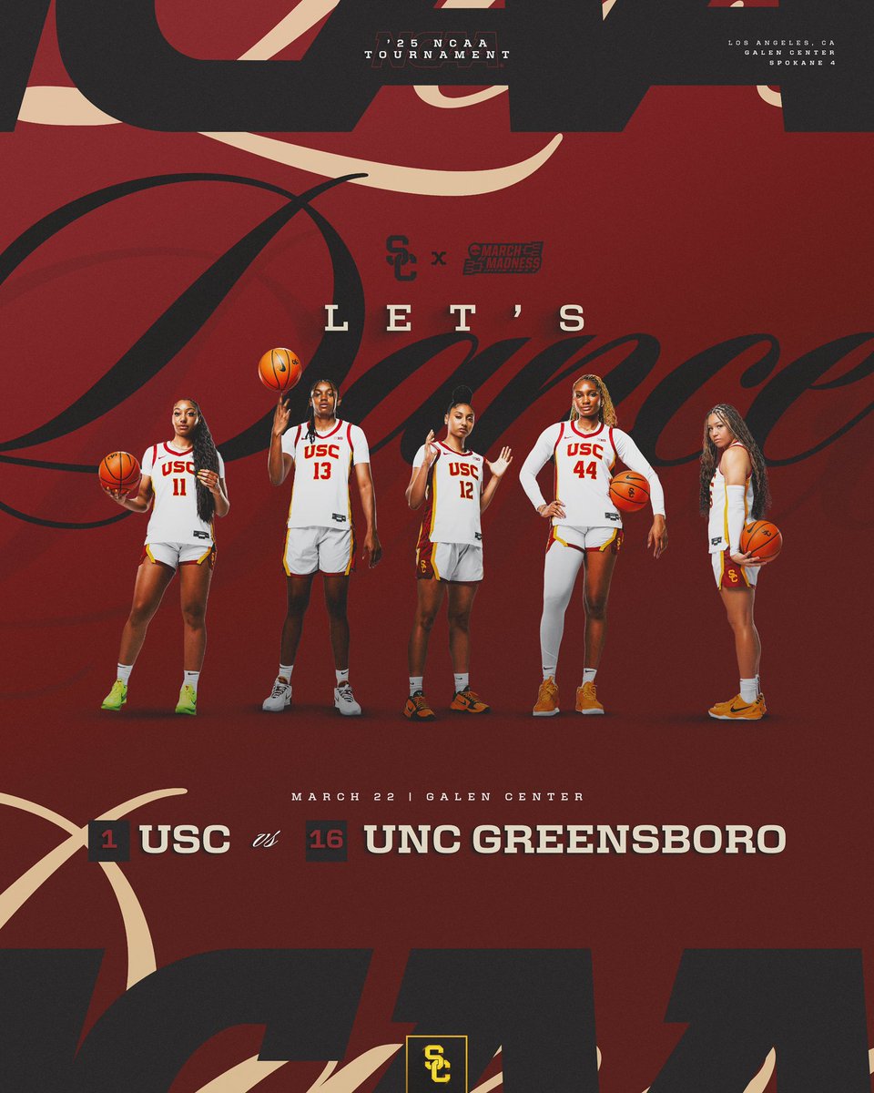 USC Women's Basketball tweet media