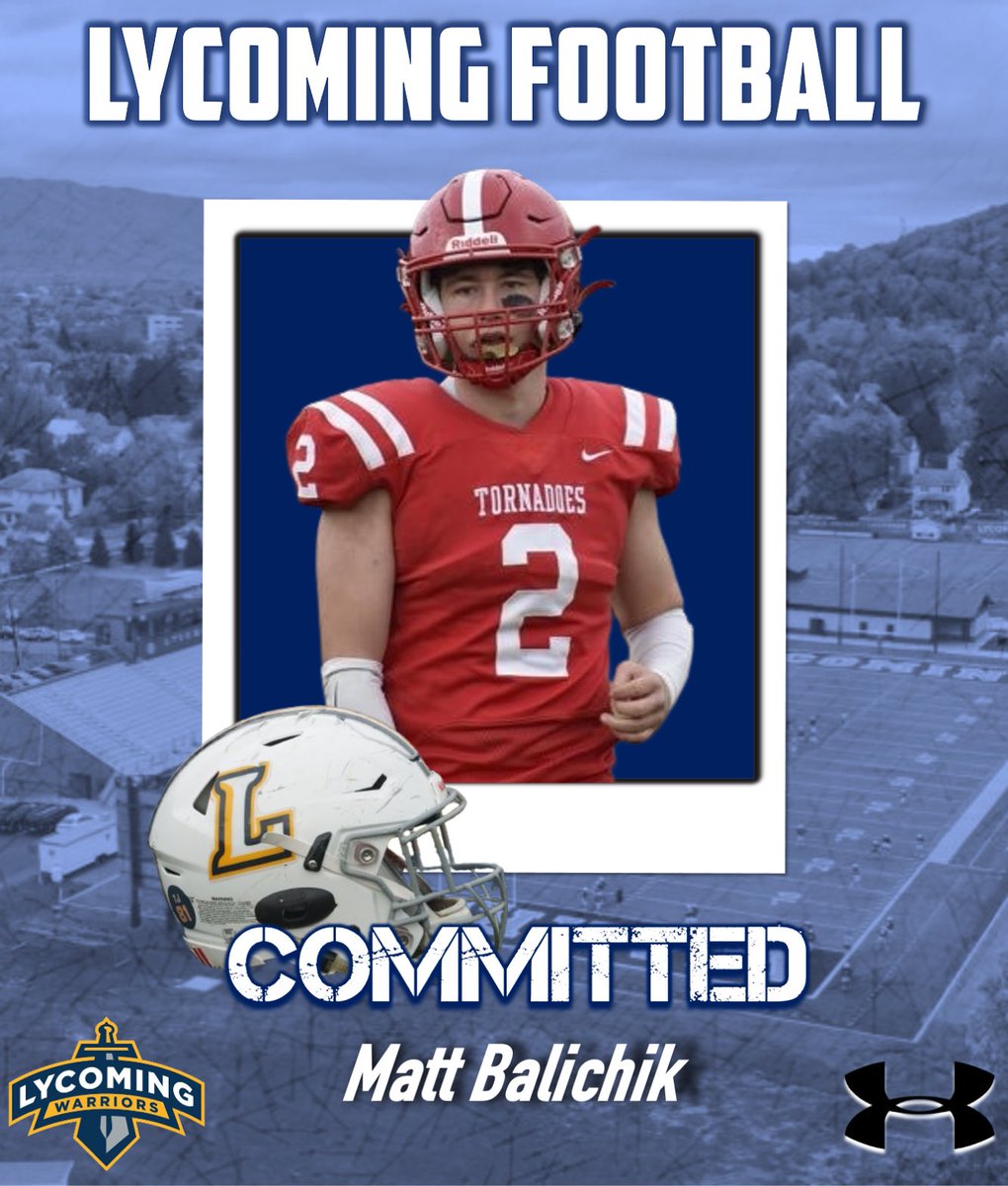 Matthew Balichik (@mbalichik) on Twitter photo I am truly blessed to be announcing my commitment to Lycoming! Thank you to everyone who helped me along the way! <a href="/JK_SpeedKillz/">Speed Killz Performance Training/Coach Kleha</a> <a href="/GOBIGRED19/">MT. CARMEL AREA RED TORNADOES FOOTBALL</a> <a href="/StarIncPT/">Star Inc.</a> <a href="/WarriorsFBall/">Lycoming Football</a> <a href="/LycoWise/">Steve Wiser</a> I am truly blessed to be announcing my commitment to Lycoming! Thank you to everyone who helped me along the way! <a href="/JK_SpeedKillz/">Speed Killz Performance Training/Coach Kleha</a> <a href="/GOBIGRED19/">MT. CARMEL AREA RED TORNADOES FOOTBALL</a> <a href="/StarIncPT/">Star Inc.</a> <a href="/WarriorsFBall/">Lycoming Football</a> <a href="/LycoWise/">Steve Wiser</a>