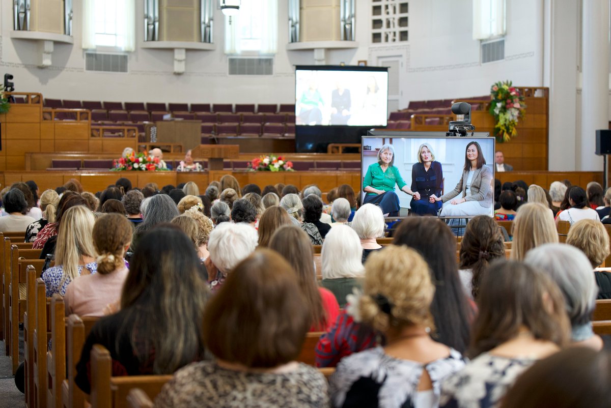 DaleGRenlund's tweet image. It was a delight to be a part of the Relief Society broadcast for The Church of Jesus Christ of Latter-day Saints this evening.
You are doing something extraordinary. Your efforts to serve God’s children through Relief Society are vital. Thank you for your faith, for your…