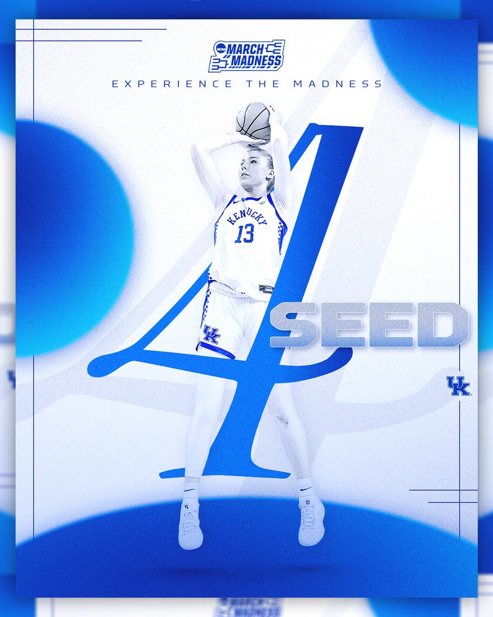 benjamin_wal's tweet image. The Cats are hosting!!! The @KentuckyWBB team will begin the NCAA Tournament in Lexington as a No. 4 seed, facing No. 13 Liberty