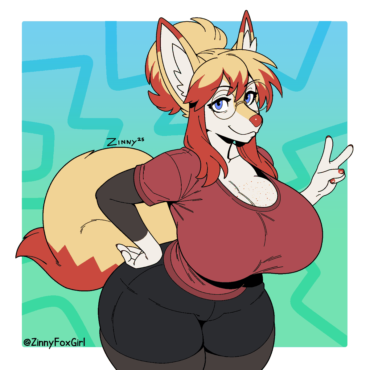 ZinnyFoxGirl's tweet photo. Hey there! I'm Zinny and I'm gonna be your new tutor. Please be nice and I'll be nice to you while we learn more about the world. 
I promise I'll make sure you pay attention!📚 https://t.co/3OGy8BFipf