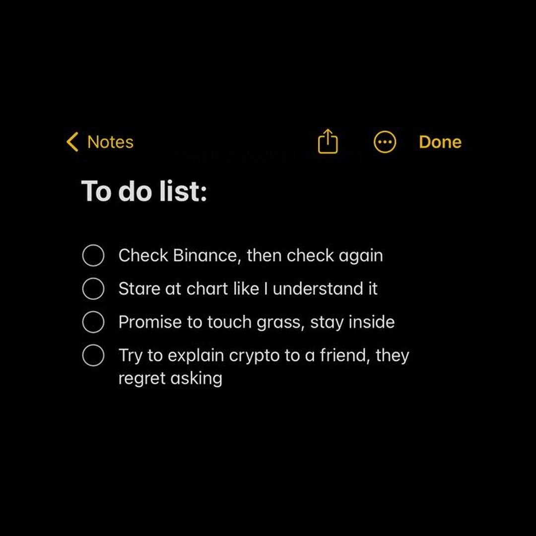 BinanceFutures's tweet photo. How many of these can you relate to? 😂 https://t.co/KR2pHixuAB