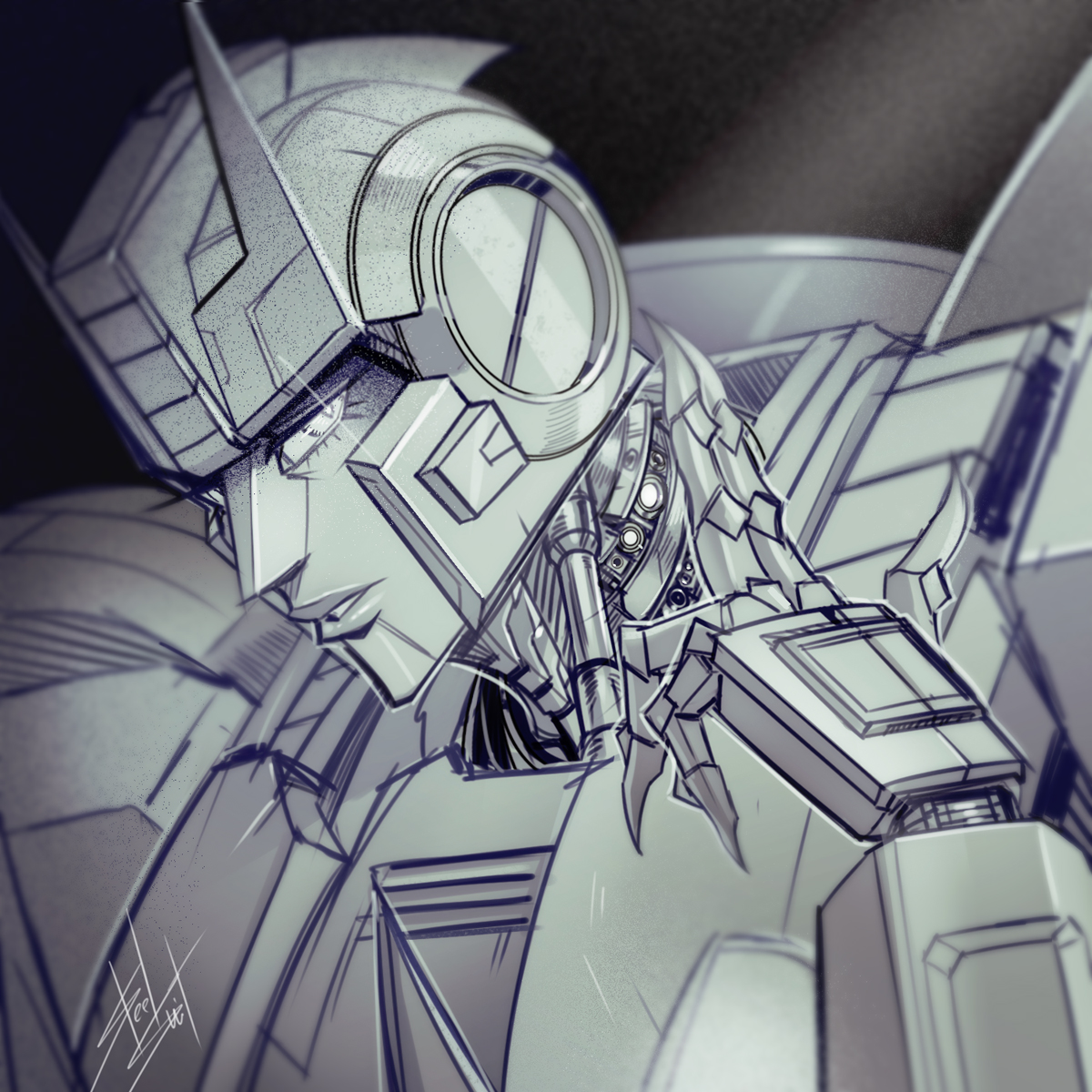 steelsuit's tweet image. Prowl's neck ports
#transformers #maccadam #prowl