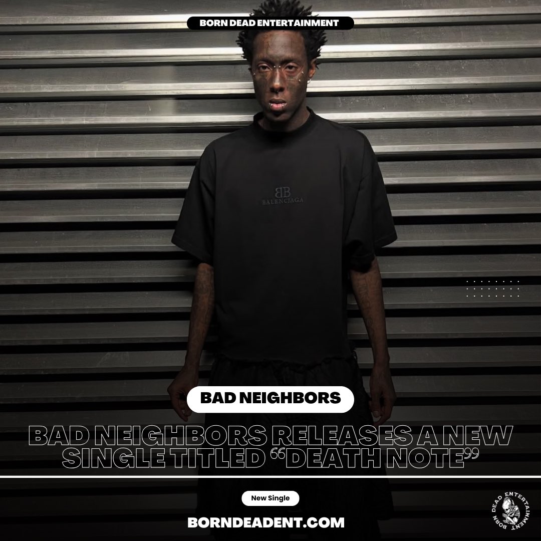 Born Dead Entertainment tweet media