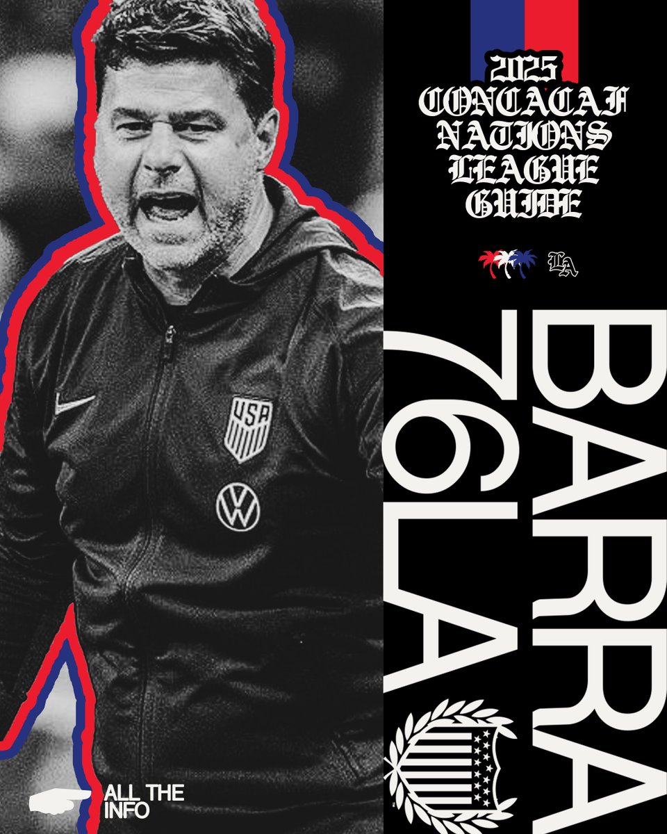 Barra76LA's tweet photo. Vamos con todo 🫡

[THREAD] Here's what to expect this week.

@B76USA | #USMNT | #NationsLeague https://t.co/UhYAK3uiAz
