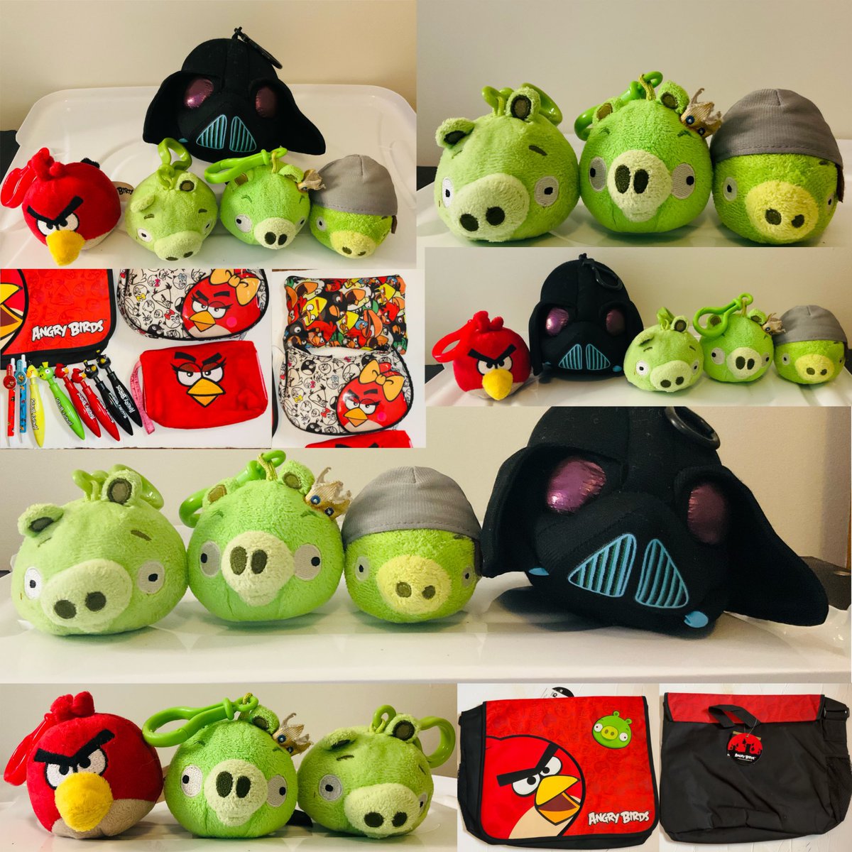 TiffanyCollects's tweet photo. ๐๏ธ NEW HAUL ๐๏ธ
New #AngryBirds eBay haul I got for the past few months that I never shared. New additions to my collection.
Read third image for details:
#angrybirds15 #angrybirdsmovie #newhaul #plushlover #plushcollector https://t.co/O9pRzZQimB