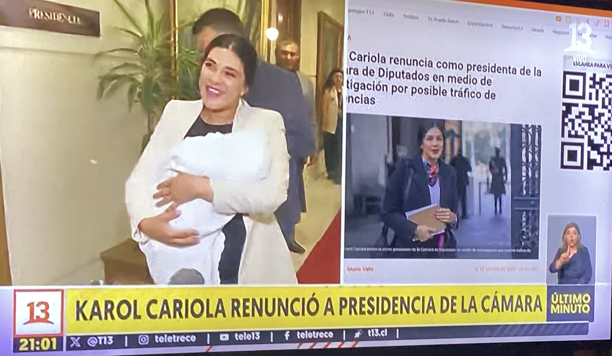 fedoraletelier's tweet photo. 🔴Renunció la Comunista #Cariola a la Presidencia de la Cámara de Diputados
“Si cuando el rio suena , trae rocas ‼️” 😳
#TraficoDeInfluencias #Cohecho #ArriendoDepto #RenovacionPatente #ApoyoCampañas https://t.co/k1BXCtYJTB