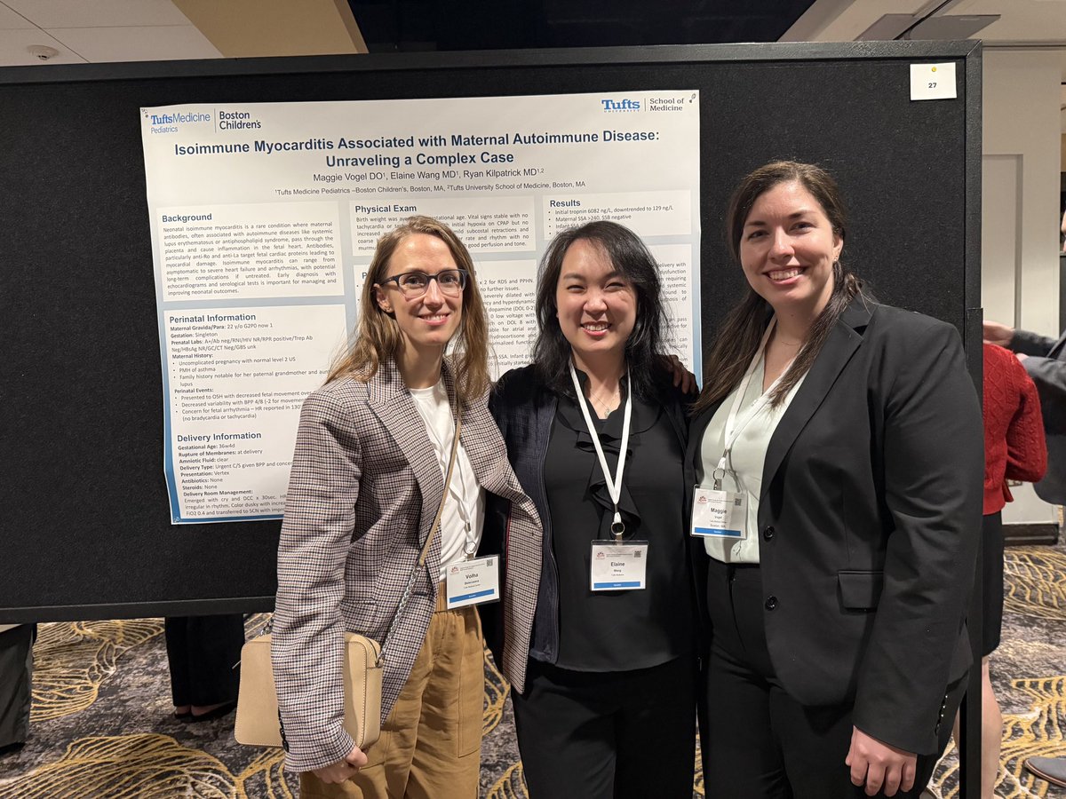 docindrani09's tweet image. Thrilled and deeply inspired by the incredible ESPR Conference in Philadelphia this weekend. The energy, innovation and camaraderie were truly exhilarating! Our tufts research did have a strong presence . @EasternSPR @TuftsMCResearch @tuftsctsi
