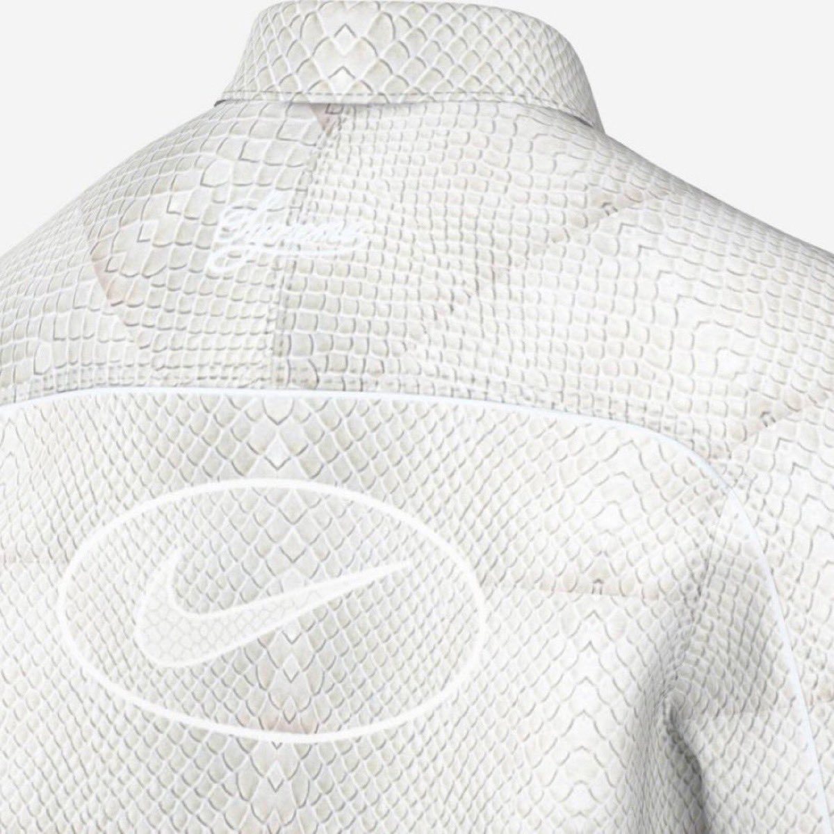 Supreme x Nike 25SS Week4 にスネークスキンのレザージャケットが登場