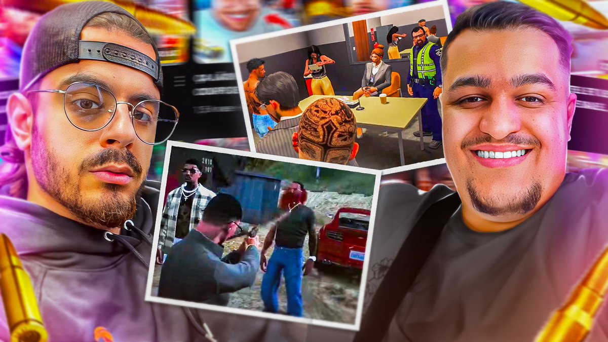 thepromxD_'s tweet image. 🔥 Nouvelle miniature pour @AzzouTv !
📺 Lien "Ytb"  : youtu.be/9oCPkGhizlE?si…
 ⬇️ Dis moi ce que t'en penses !
#GTARP #thumbnail #graphicdesing