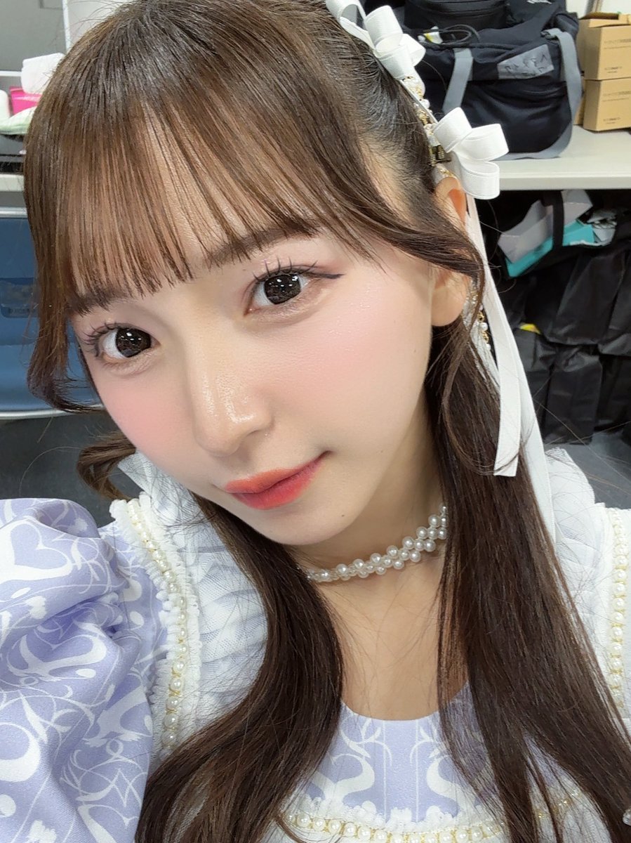 おはよ💎

みんな〜！オンライン特典会きまりました！
みんなのお名前よぶのたのしみ♡

まってるよ🫶🏻
#すいすて
muvus.jp/muvus/cmdtyLis…