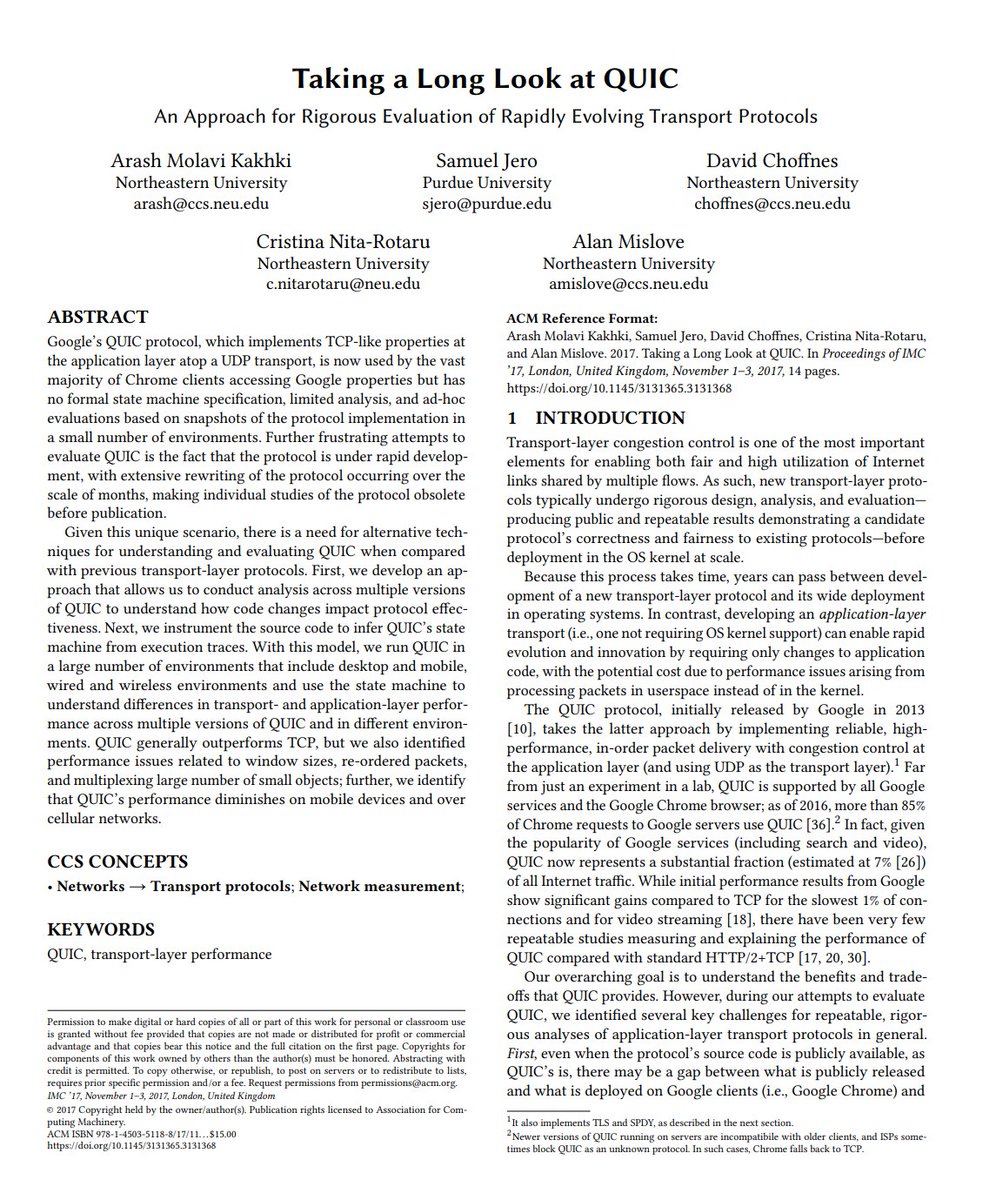wangbin579's tweet photo. This might be the best networking paper for non-experts. It's easy to understand, and any ordinary developer can learn a lot from it. https://t.co/AkeVnY7J97