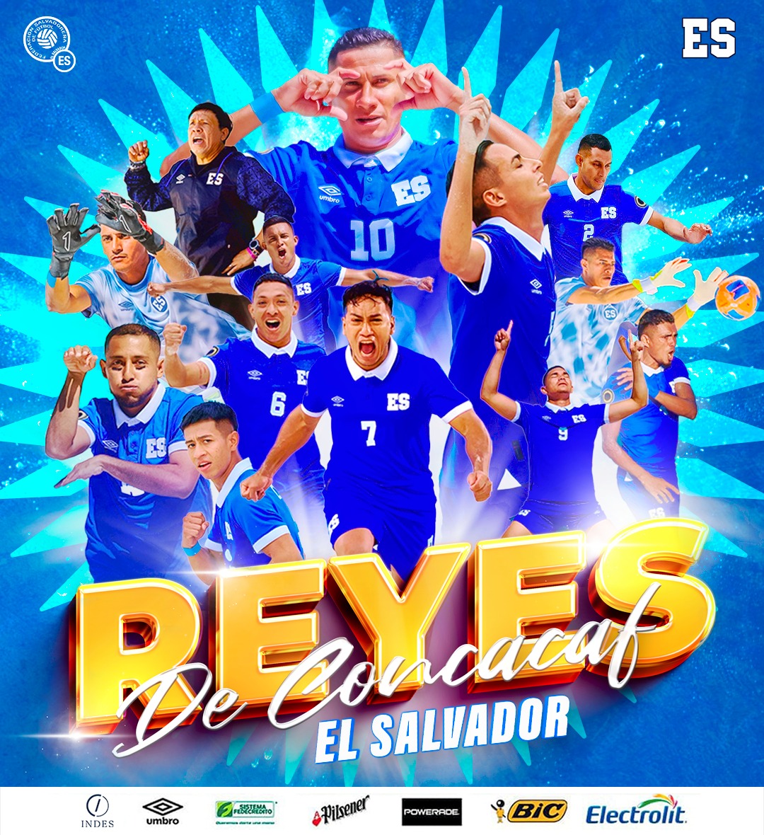 ¡#LaSelectaDePlaya son los REYES de CONCACAF! 👑

Con el corazón y la garra de siempre, invictos y luchando hasta el final, vencieron a Guatemala en una final épica que quedará para siempre en nuestra historia. 🇸🇻🏖️ 

¡Este triunfo es de todos! 🌟 ¡Gracias por llenarnos de