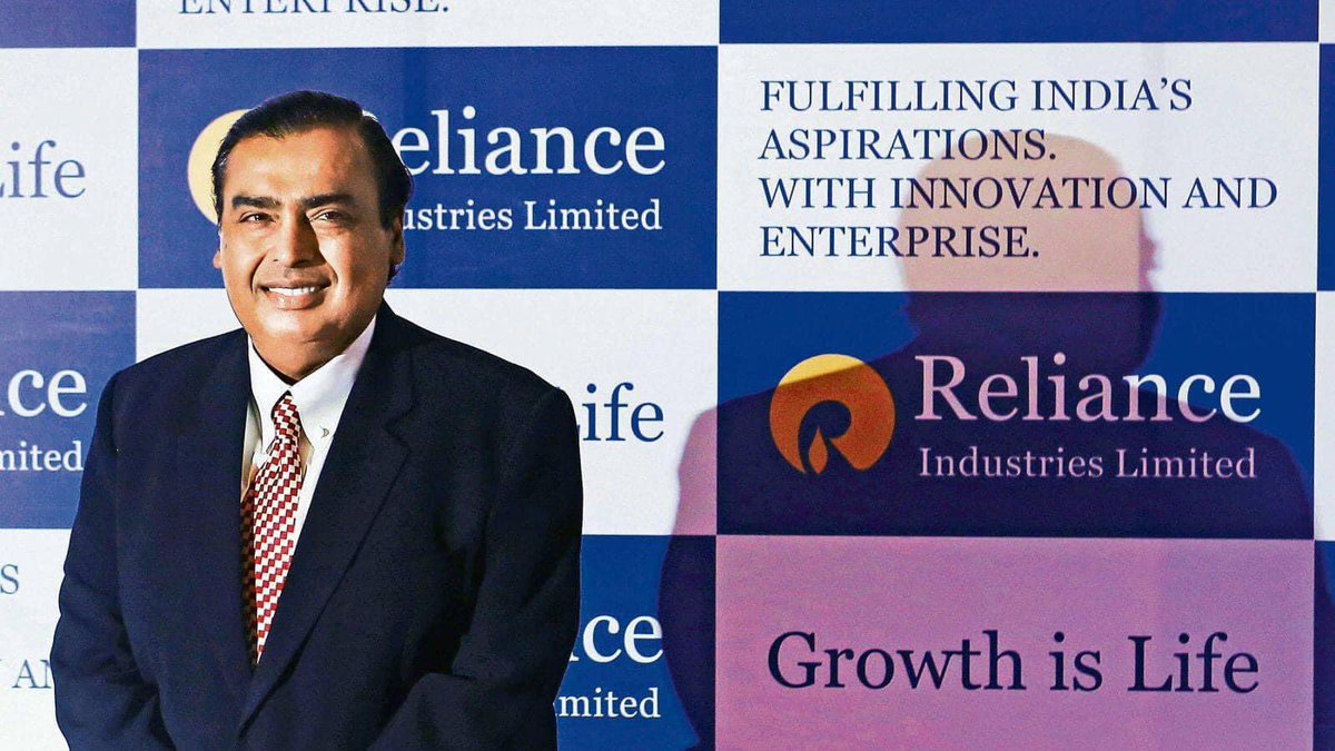 Mukesh Dhirubhai Ambani (@mukesh_dhirubha) on Twitter photo 