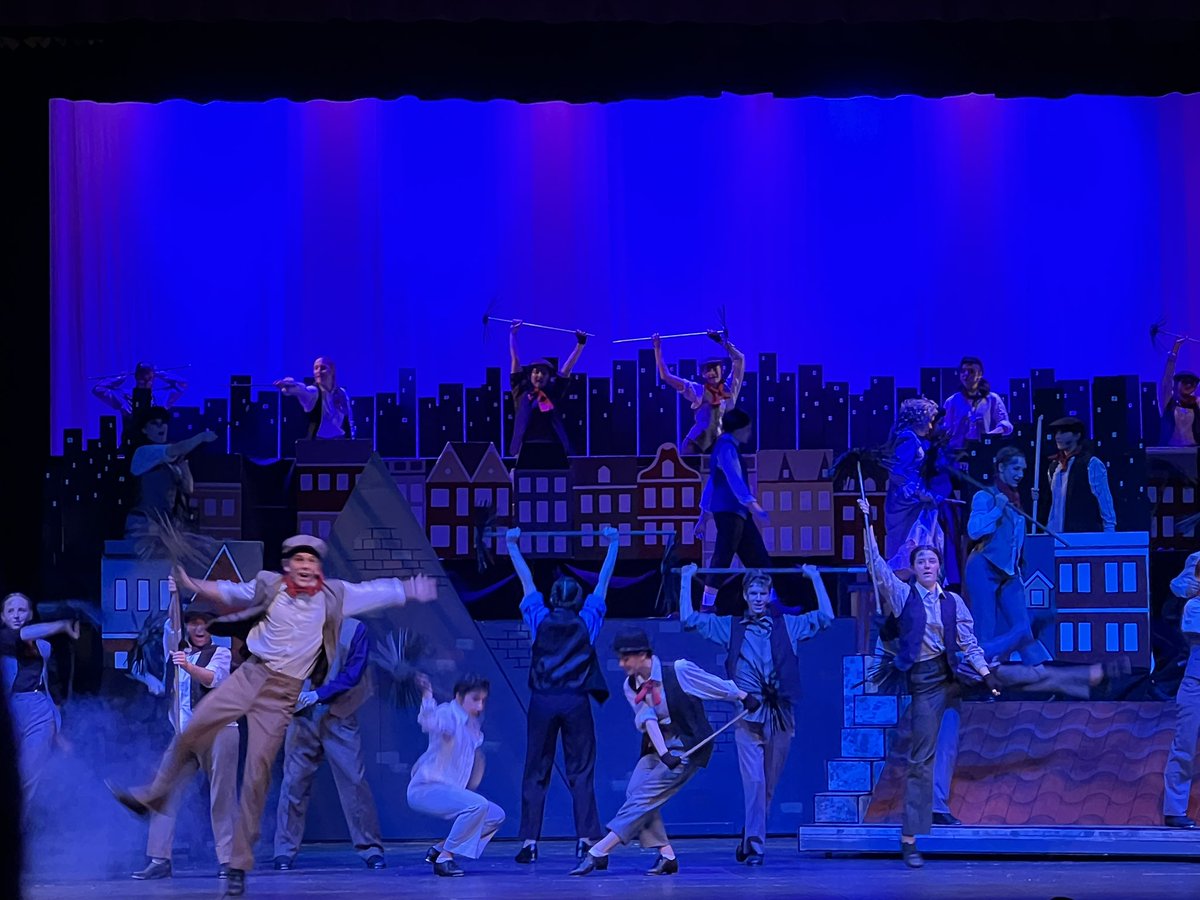 Ashli Detweiler (@ashli_detweiler) on Twitter photo Phenomenal production by students <a href="/USCSchools/">Upper St. Clair School District</a> - it was practically perfect in every way! 🌂 Phenomenal production by students <a href="/USCSchools/">Upper St. Clair School District</a> - it was practically perfect in every way! 🌂
