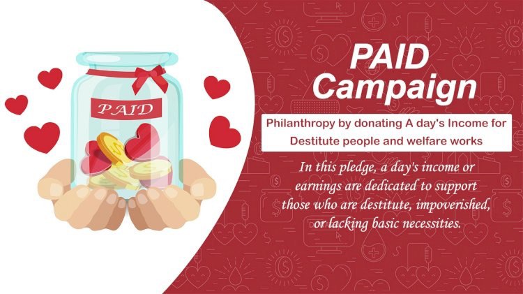 MadanSh29934221's tweet photo. Saint Ram Rahim Ji 🙏has started #PAID campaign whereby followers of Dera Sacha Sauda donate one day's salary from their salaries to help the needy like feeding the needy, getting medical treatment,education &amp; clothing for needy children🙇‍♂️🙏 #OneStepToHelp #OneStepToHelp #PAID https://t.co/YkNYntJFun