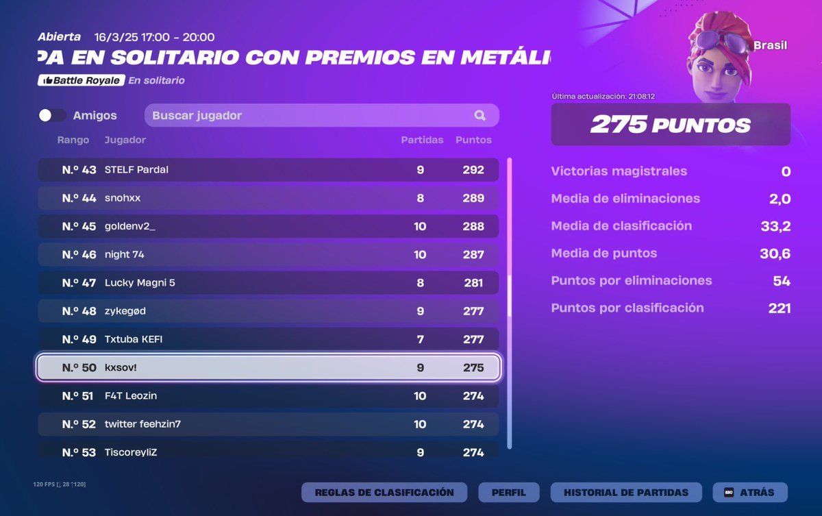 top 50 finals xd