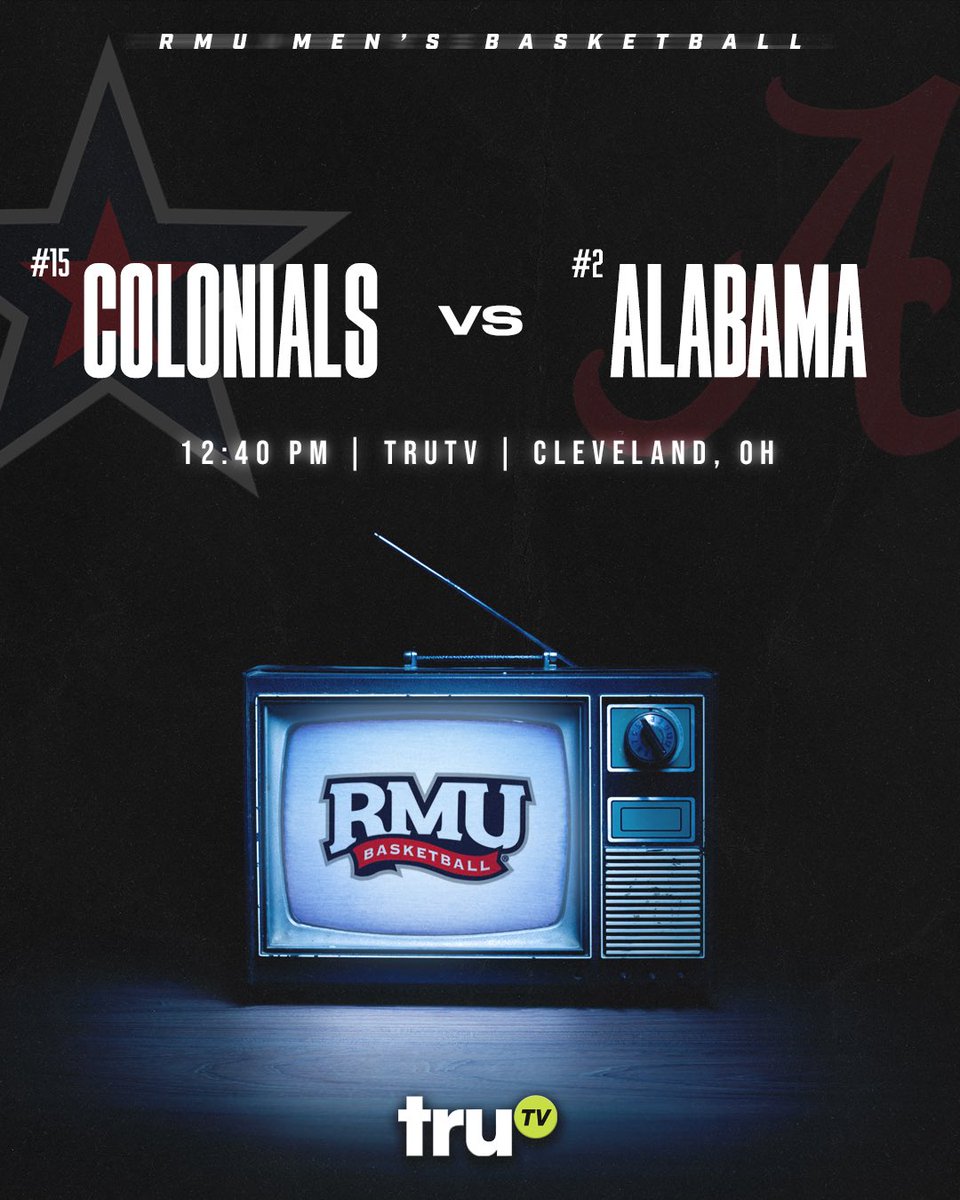 RMU Basketball tweet media